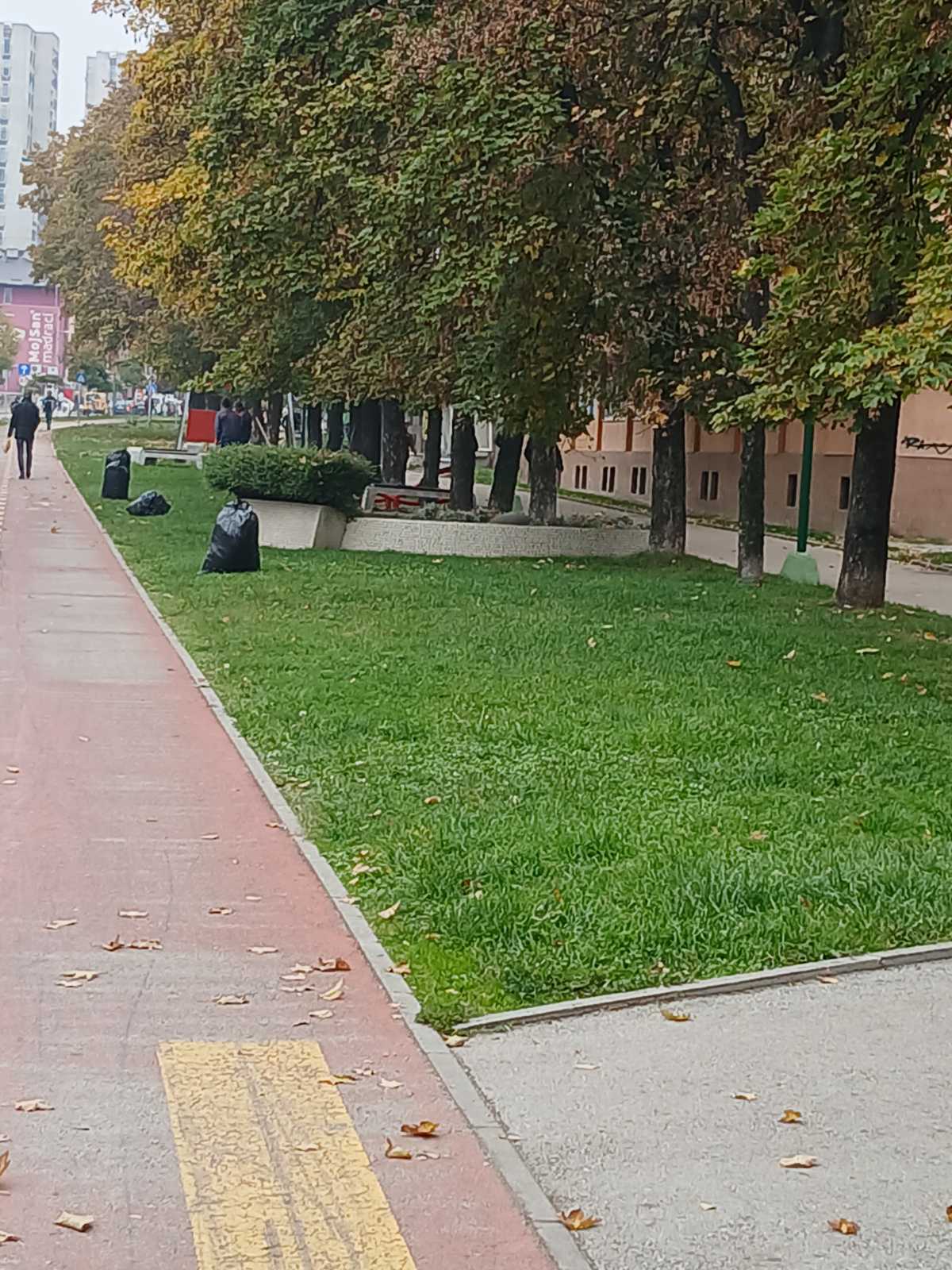 Fotogalerija trenutnih radova na javnim zelenim površinama