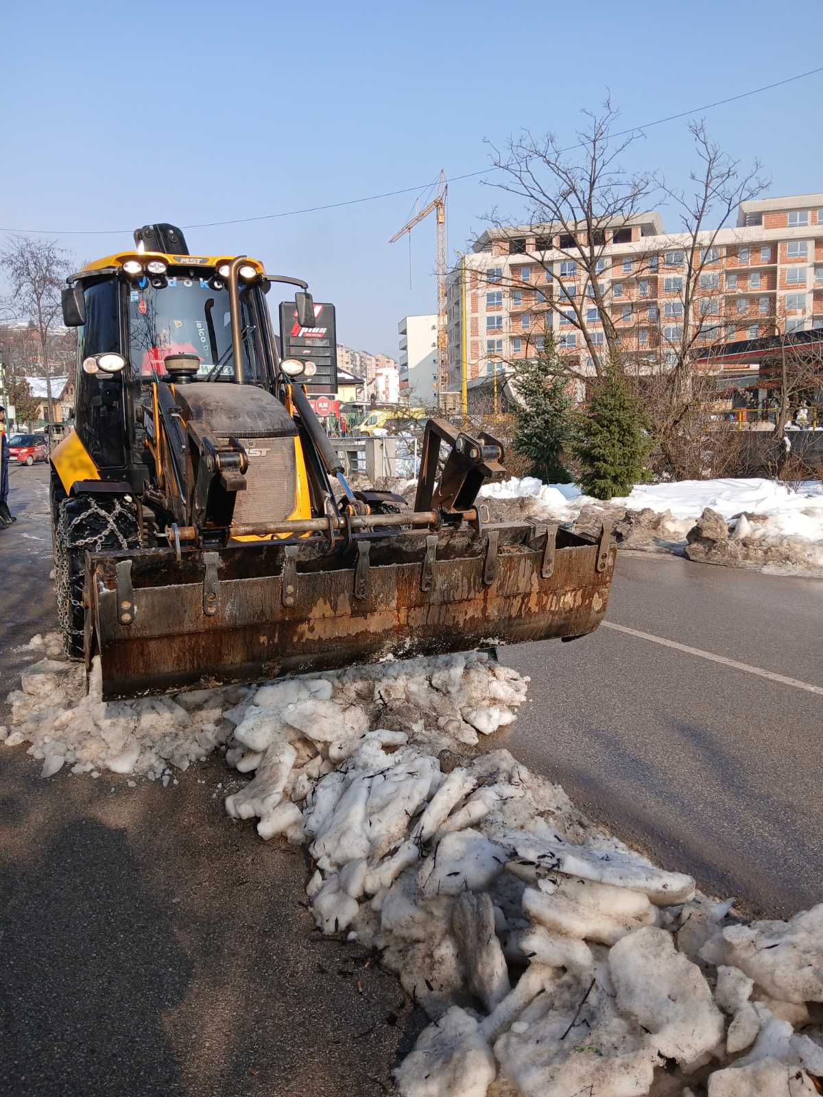 Foto: Zimska služba