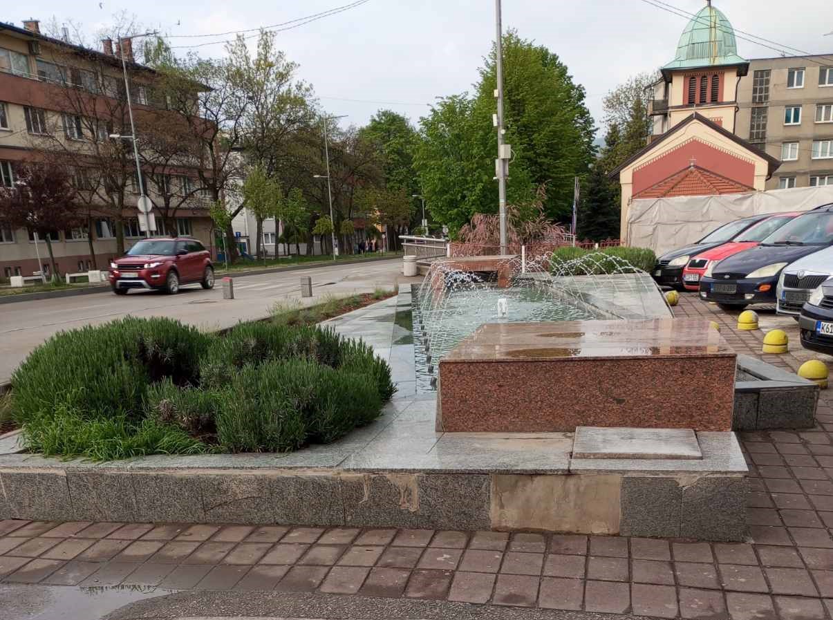 Gradska fontana, nakon zimske sezone, ponovo u funkciji