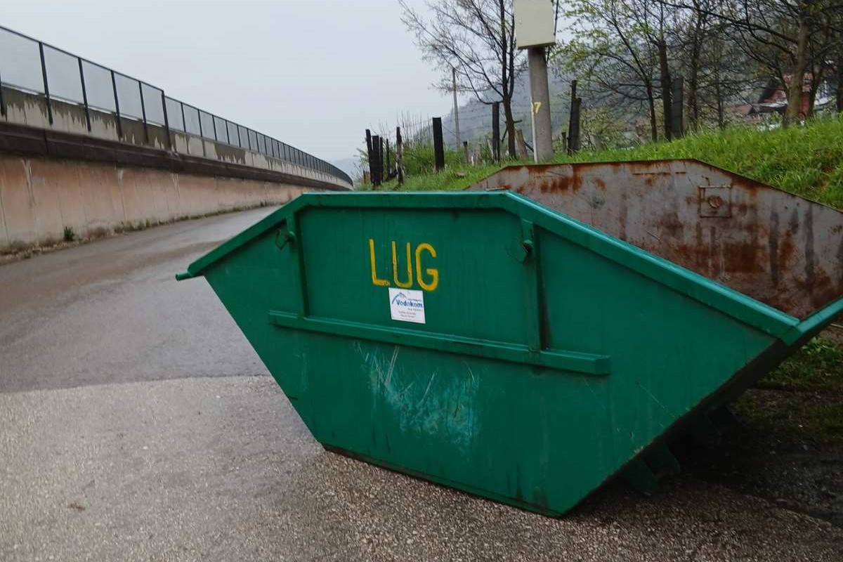 Obustava odvoza krupnog otpada i organizovano prikupljanje luga u zimskom periodu